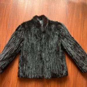 Mink fur